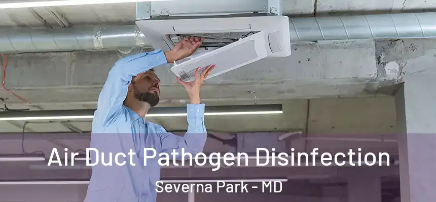  Air Duct Pathogen Disinfection Severna Park - MD