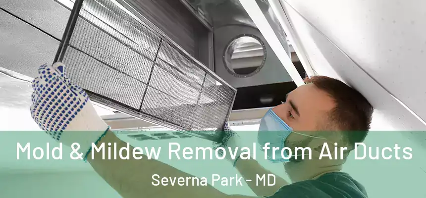  Mold & Mildew Removal from Air Ducts Severna Park - MD